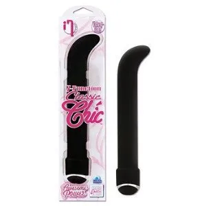 California Exotic Novelties Vibrators 7 Function Classic Chic GSpot Black