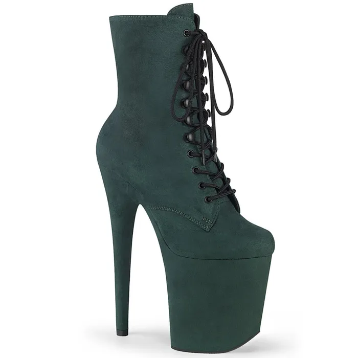CHASTITY CAGE CO Dildos SeductiveA800 Exotic Boot Clear Vinyl