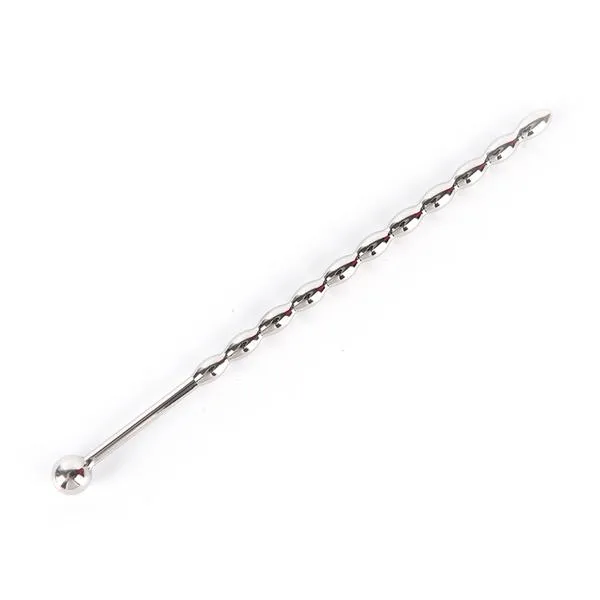 CHASTITY CAGE CO Male Sex Toys Beaded Urethral Stretcher Penis Plug
