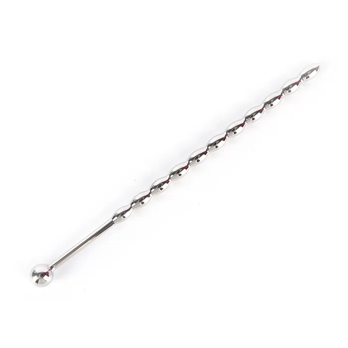 CHASTITY CAGE CO Male Sex Toys Beaded Urethral Stretcher Penis Plug