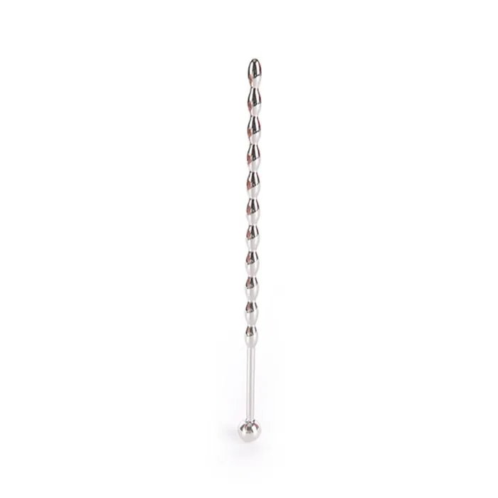 CHASTITY CAGE CO Male Sex Toys Beaded Urethral Stretcher Penis Plug