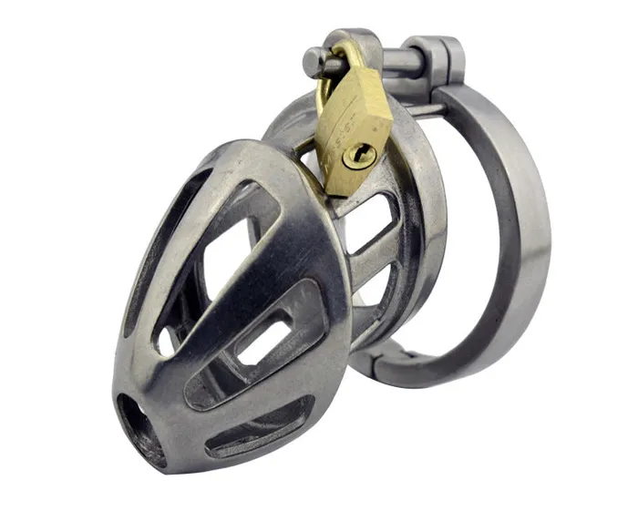 CHASTITY CAGE CO Male Sex Toys CC70 Retro chastity lock for men