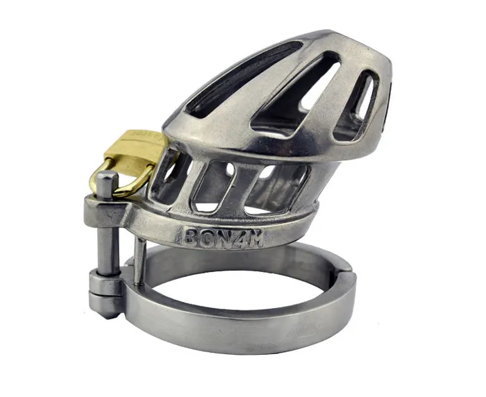 CHASTITY CAGE CO Male Sex Toys CC70 Retro chastity lock for men
