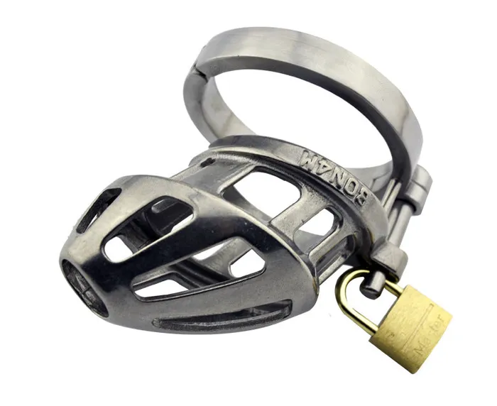 CHASTITY CAGE CO Male Sex Toys CC70 Retro chastity lock for men