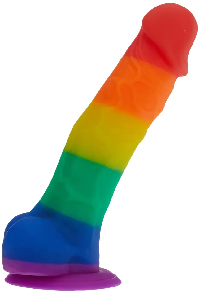 Colours Pride Edition 5In Dildo Rainbow NS Novelties Female Sex Toys