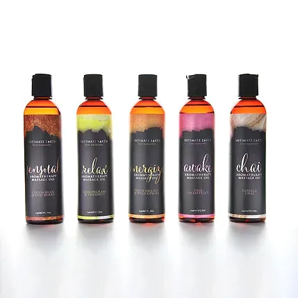 Couples Intimate Earth Massage Oil