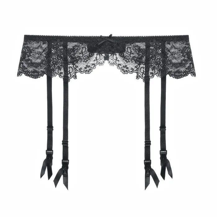 Couples Sissy Daria Lace Garters CHASTITY CAGE CO