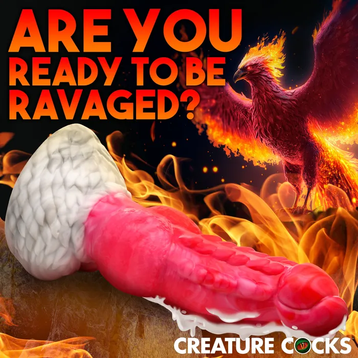 Creature Cocks Dildos Resurrector Phoenix Squirting Silicone Dildo