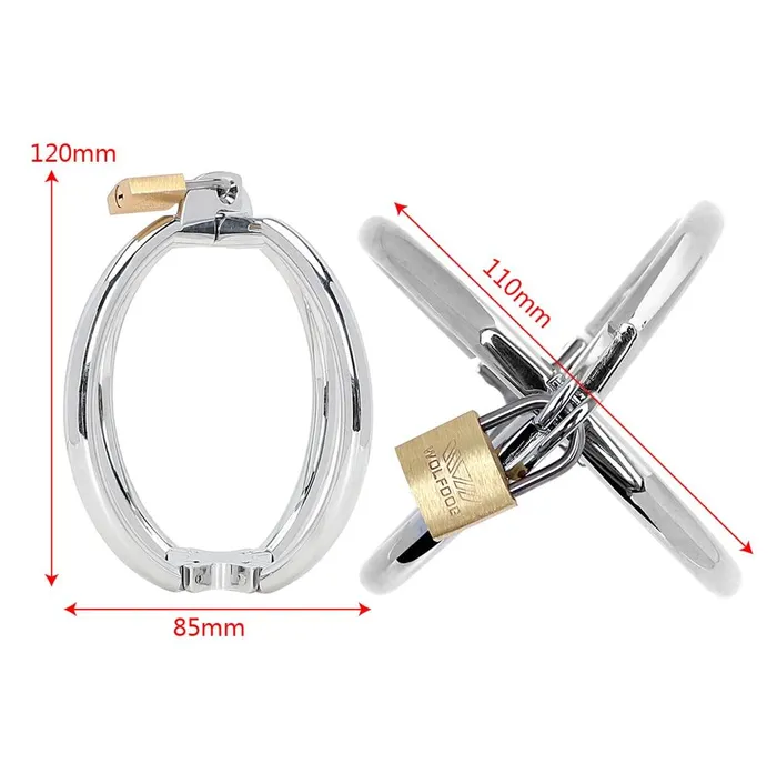 Cuffs Shackles Stainless Steel Cross Wrist Handcuffs Lockable Restraints Bondage Bdsm House of Dasein Couples