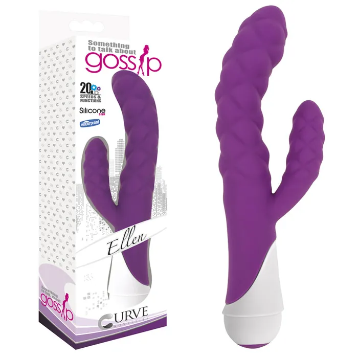 Curve Novelties Gossip 20X Ellen Violet Vibrators