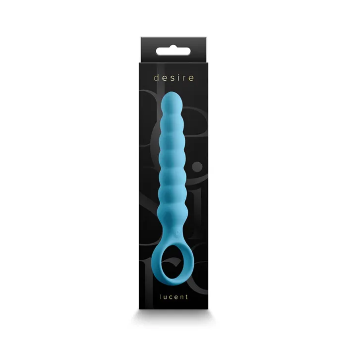 Desire Lucent Blue New Sensations Novel Vibrators