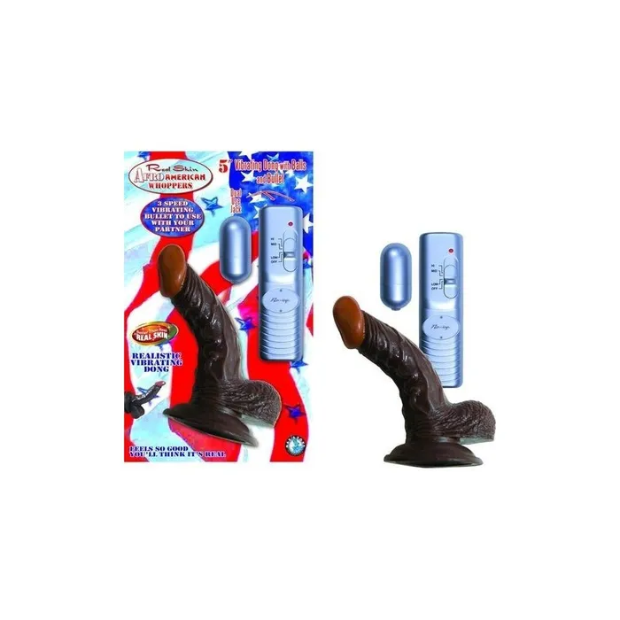 Dildos Afro American Whoppers 5 Inch Vibrating Dong With Balls Brown Personalcrave Dildos Afro American Whoppers 5 Inch Vibrating Dong With Balls Brown Personalcrave