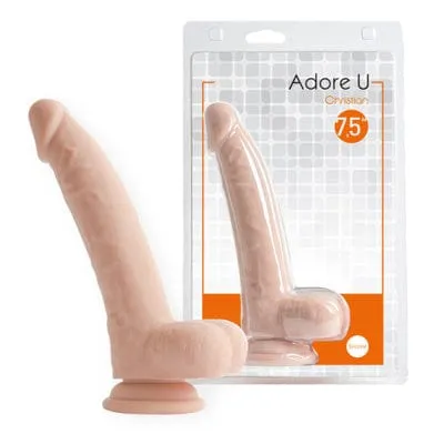 Dildos Landco Adore U Christian 75 in Beige