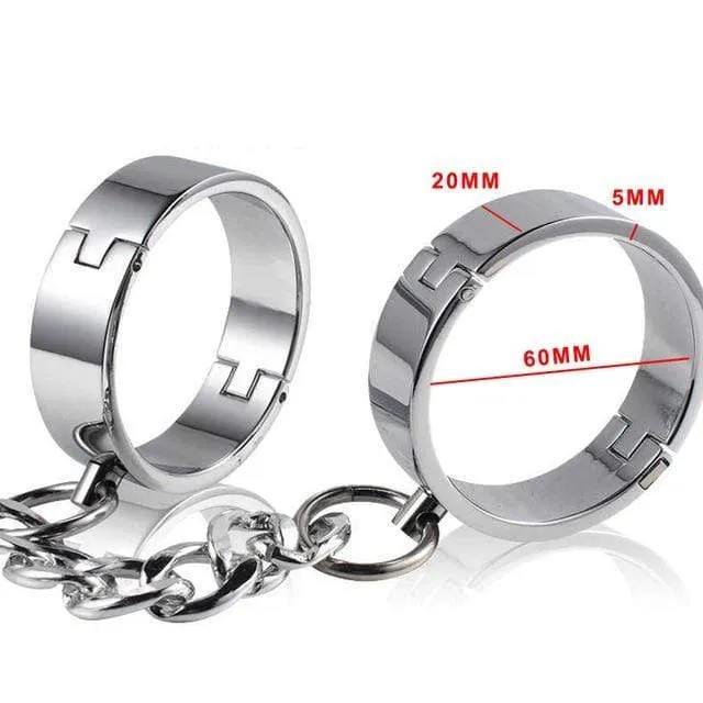 Dildos Modern Day Stainless Dungeon Chains CHASTITY CAGE CO
