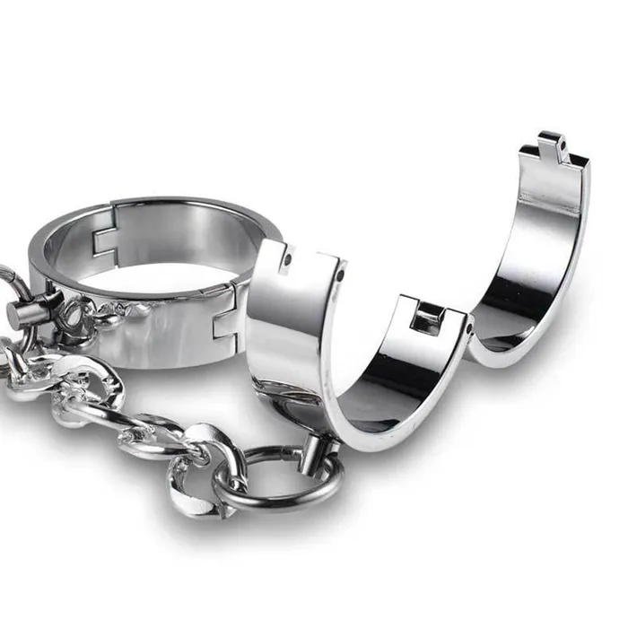 Dildos Modern Day Stainless Dungeon Chains CHASTITY CAGE CO