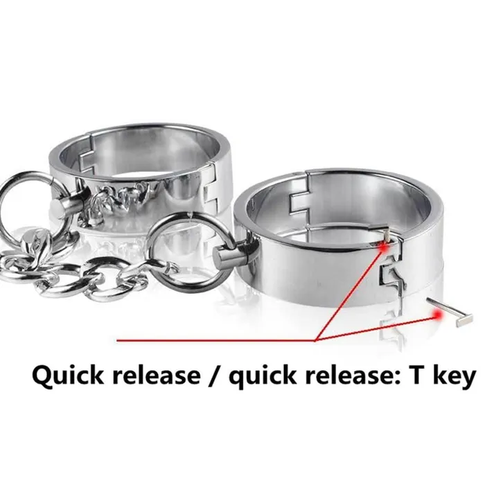 Dildos Modern Day Stainless Dungeon Chains CHASTITY CAGE CO
