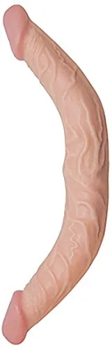 Dildos Nasstoys Nasstoys All American Whoppers Curved Double Dong 13 Inch