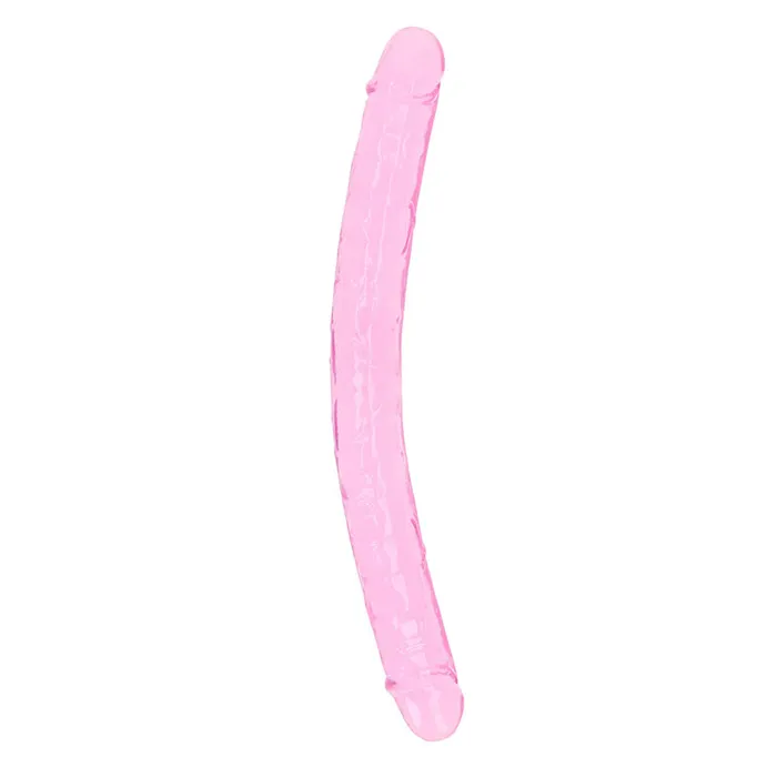 Dildos Realrock Cc Double Dong 18In Dildo Pink Shots America Llc