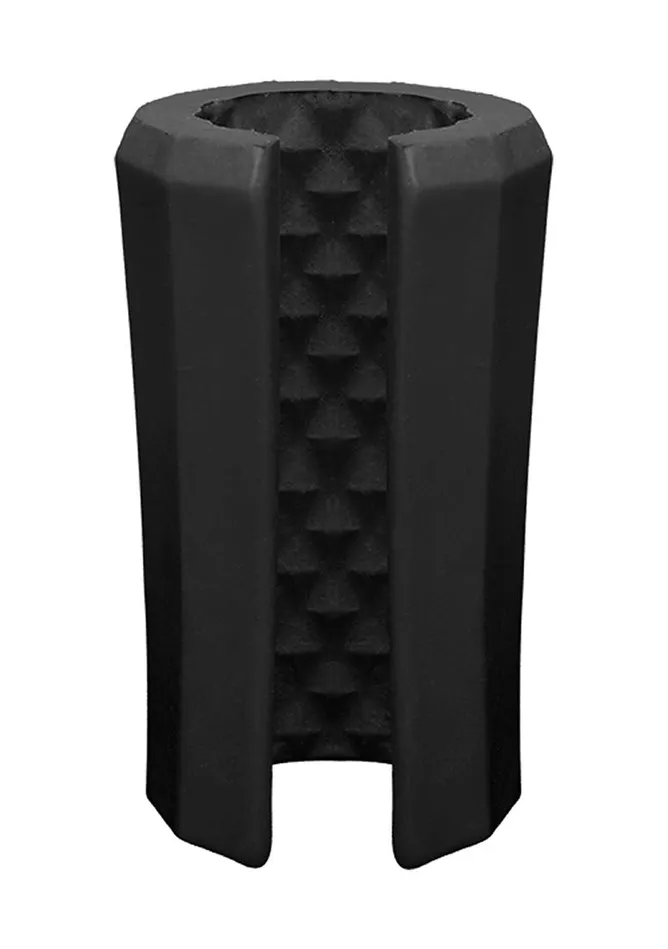 Doc Johnson Anal Doc Johnson Optimale Truskyn Silicone Stroker Beaded Black Doc Johnson Anal Doc Johnson Optimale Truskyn Silicone Stroker Beaded Black