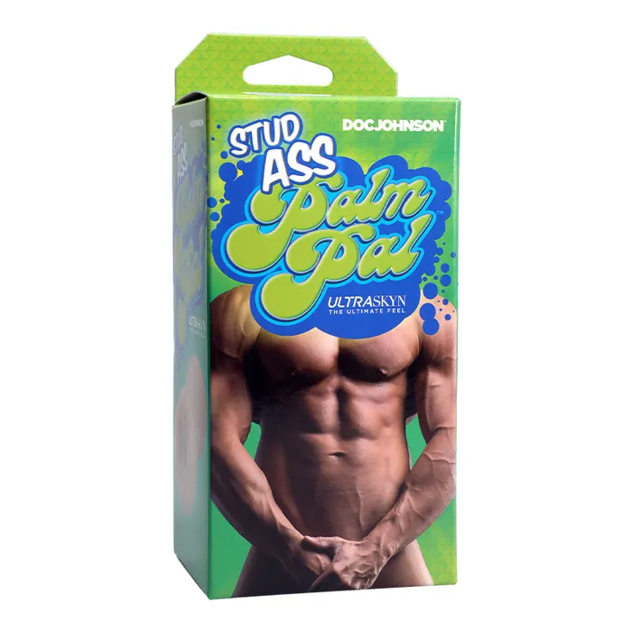 Doc Johnson Male Sex Toys Palm Pal Stud Ultraskyn Stroker Ass Vani