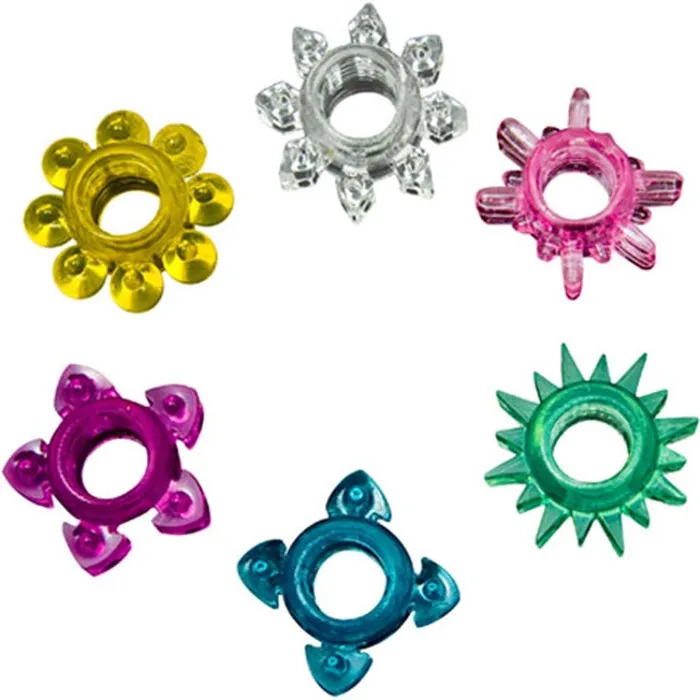 Doc Johnson Male Sex Toys Tower Of Power Cock Rings