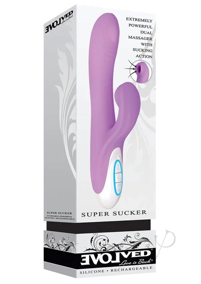 Evolved Novelties Vibrators Evolved Super Sucker