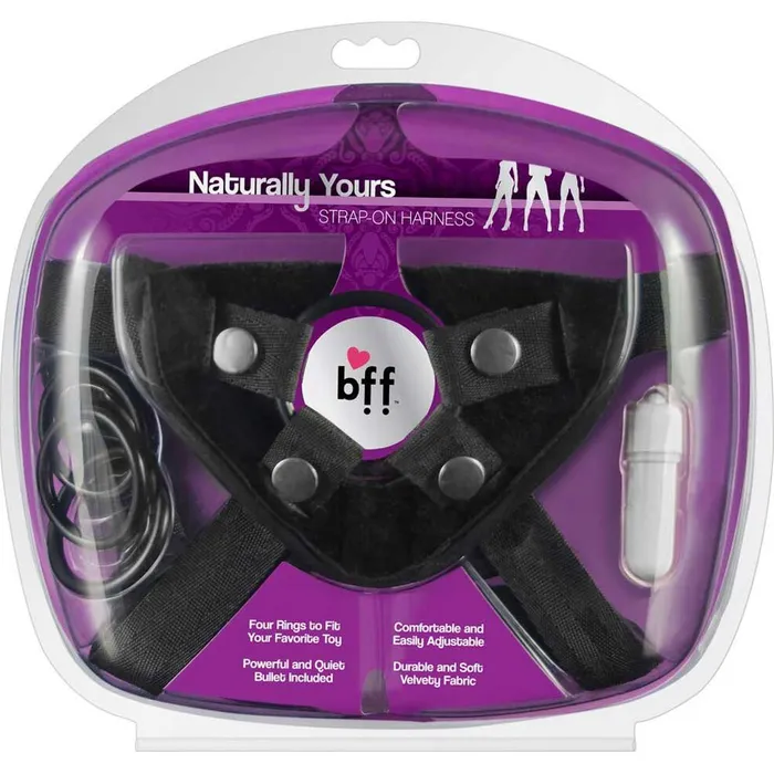 Female Sex Toys Bff Naturally Yours Strap On Harness Bff Naturally