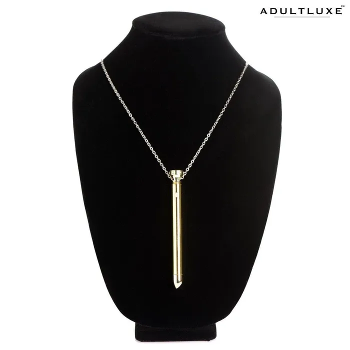 Female Sex Toys Charmed 7x Vibrating Necklace XR Brands