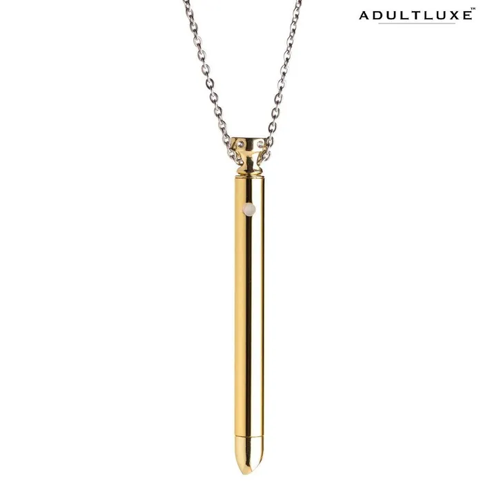 Female Sex Toys Charmed 7x Vibrating Necklace XR Brands