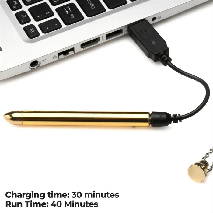 Female Sex Toys Charmed 7x Vibrating Necklace XR Brands