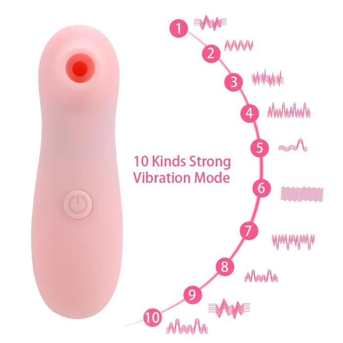 Female Sex Toys House of Dasein Suction Vibrators Sucker Vibrator Sucking Oral Stimulator Nipple Clitoris Suction
