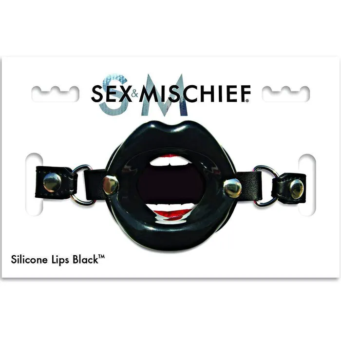 Female Sex Toys Jal Enterprise Sportsheets Sex Mischief Silicone Lips Gag