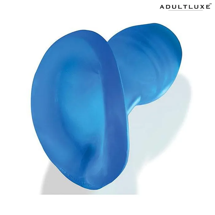 Female Sex Toys Oxballs Glowhole 2 Hollow Buttplug with LED Insert Blue Ox Designs LLCDba Oxballs