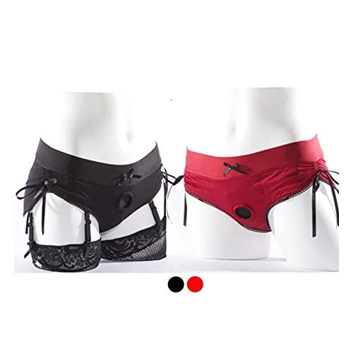 Female Sex Toys Personalcrave Spareparts Sasha Couture Harness Lingerie Redblack Nylon 2X Female Sex Toys Personalcrave Spareparts Sasha Couture Harness Lingerie Redblack Nylon 2X