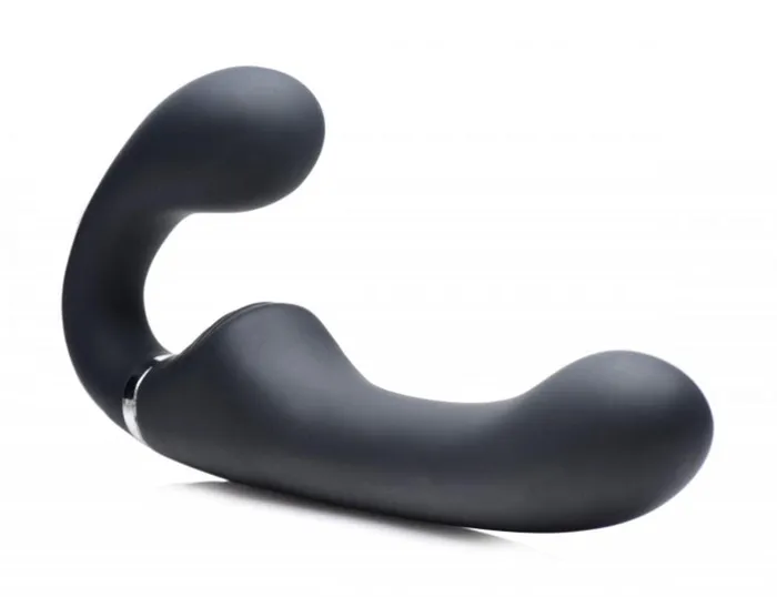 Female Sex Toys Strap U Strap U Mighty Rider 10X Vibrating Strapless StrapOn Black Female Sex Toys Strap U Strap U Mighty Rider 10X Vibrating Strapless StrapOn Black