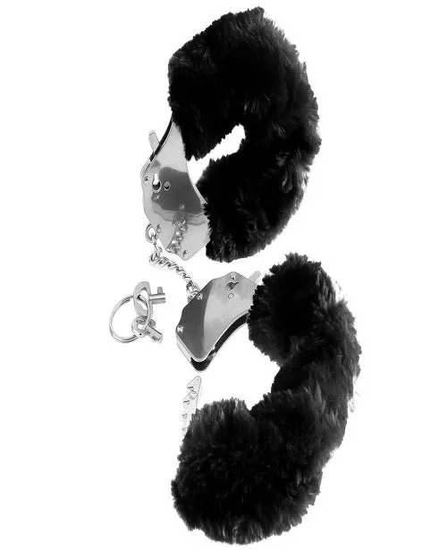 Fetish Fantasy Series Furry Handcuffs Pipedream Products Couples