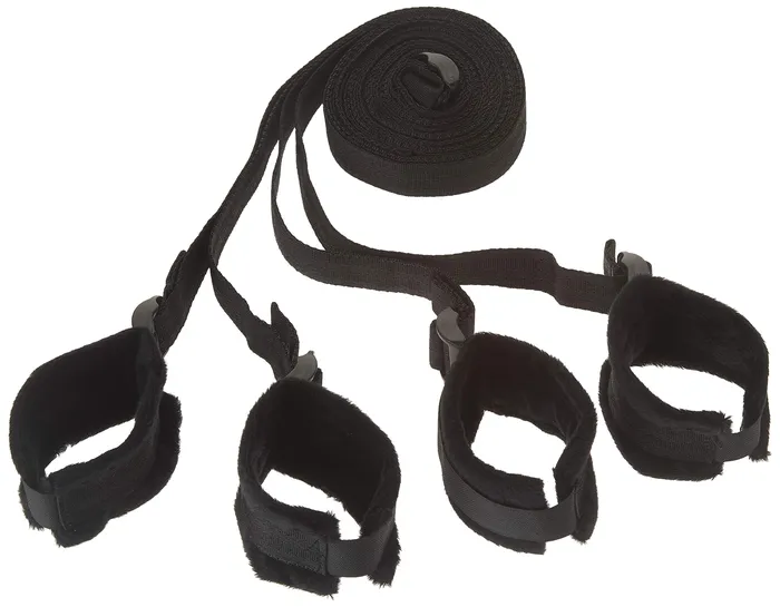 Frisky Hold Me Bedroom Restraint SystemOut Mid Mar Frisky Vibrators