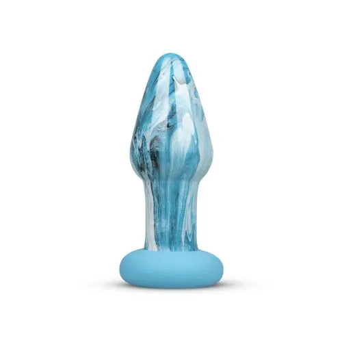 Gildo Ocean Curl Glass Butt Plug Gildo Anal