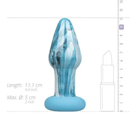 Gildo Ocean Curl Glass Butt Plug Gildo Anal