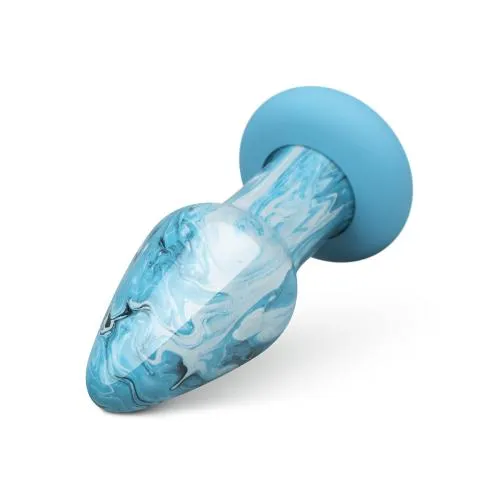 Gildo Ocean Curl Glass Butt Plug Gildo Anal