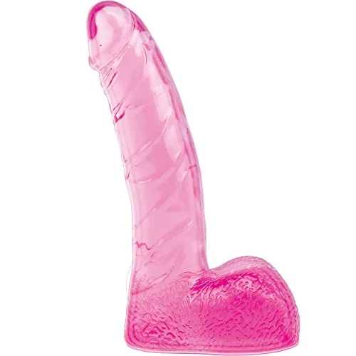 Hott Products Dildos Hott Products Wet Dreams Crystal Stallion Dildo With Balls Pink 056 Pound Hott Products Dildos Hott Products Wet Dreams Crystal Stallion Dildo With Balls Pink 056 Pound