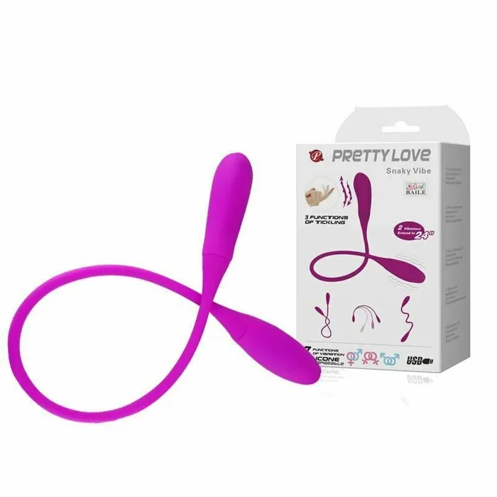 House of Dasein Female Sex Toys Vibrating Eggs Pretty Love 7 Speed Silicone Double Vibrating Egg Bullet Vibrator Rechargeable
