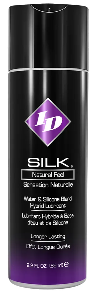 Id Silk Silicone And Water Blend Lubricant 22 Oz Personalcrave Lubricants