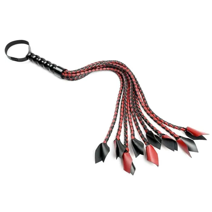 Jal Enterprises Vibrators Sportsheets Saffron Braided Flogger