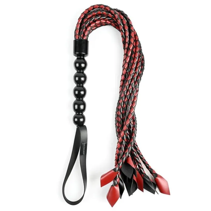 Jal Enterprises Vibrators Sportsheets Saffron Braided Flogger