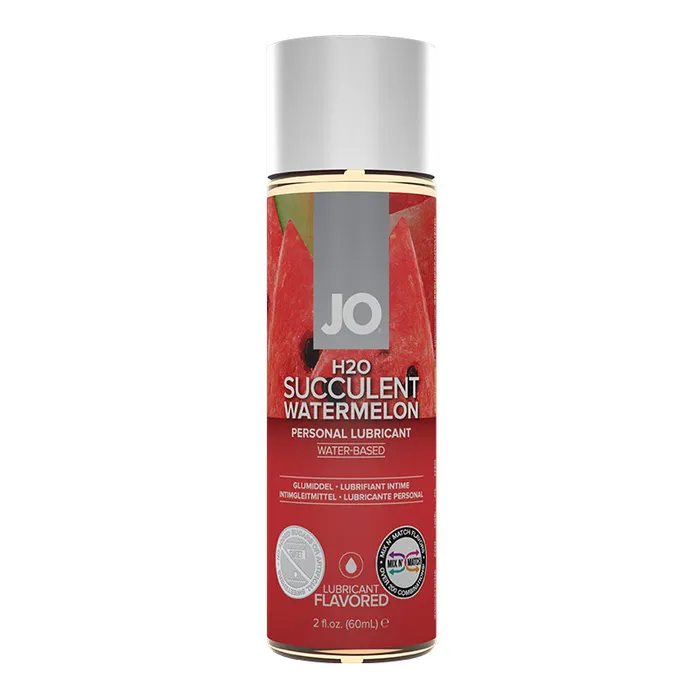 Jo H2O Watermelon Lubricant 2Oz System Jo Lubricants