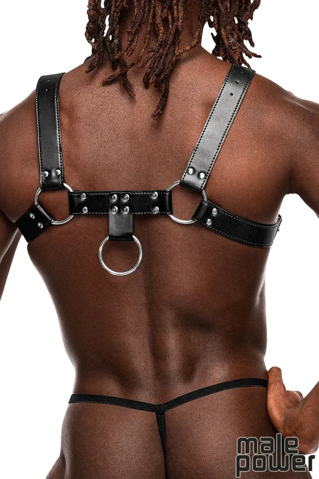 Jolar Speck Male Sex Toys Male Power PU Leather Chest Harness Libra Jolar Speck Male Sex Toys Male Power PU Leather Chest Harness Libra