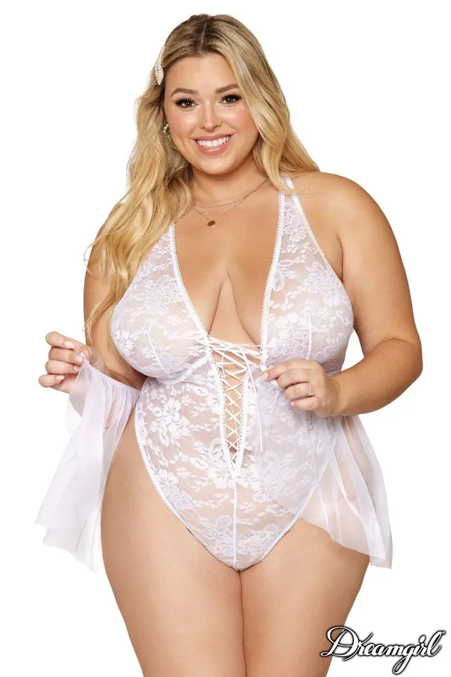 Jolar Speck Vibrators Dreamgirl 2PC Skirt Teddy