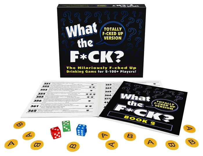 Kheper Games Vibrators What The Fck Totally Fcked Up Version