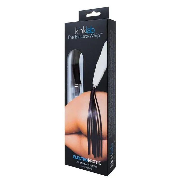 Kinklab The Electro Whip Stockroomcom Dildos
